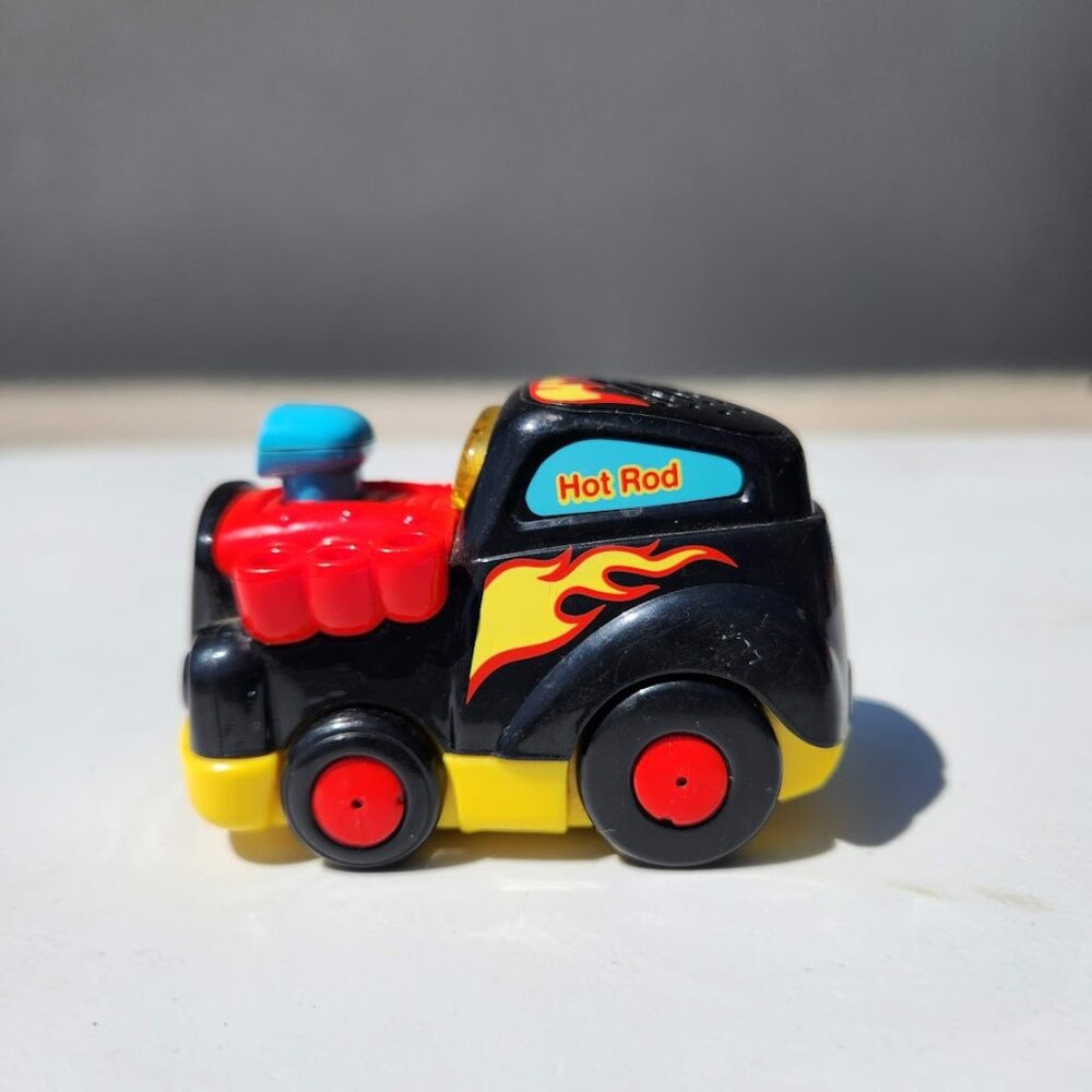 VTech Go! Go! Smart Wheels Hot Rod Car Letter "H" Toy Toddler Preschool Kinderga